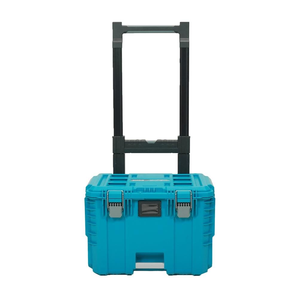 กล่องเครื่องมือมีล้อลาก MATALL PRO HL6001-1 สีเขียวน้ำทะเล