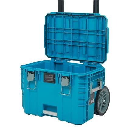 กล่องเครื่องมือมีล้อลาก MATALL PRO HL6001-1 สีเขียวน้ำทะเล_6