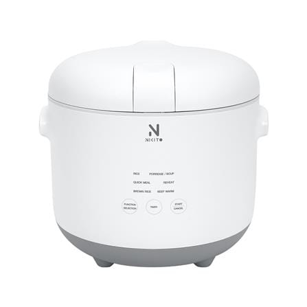หม้อหุงข้าว DIGITAL NIKITO RP5025C 0.8 ลิตร