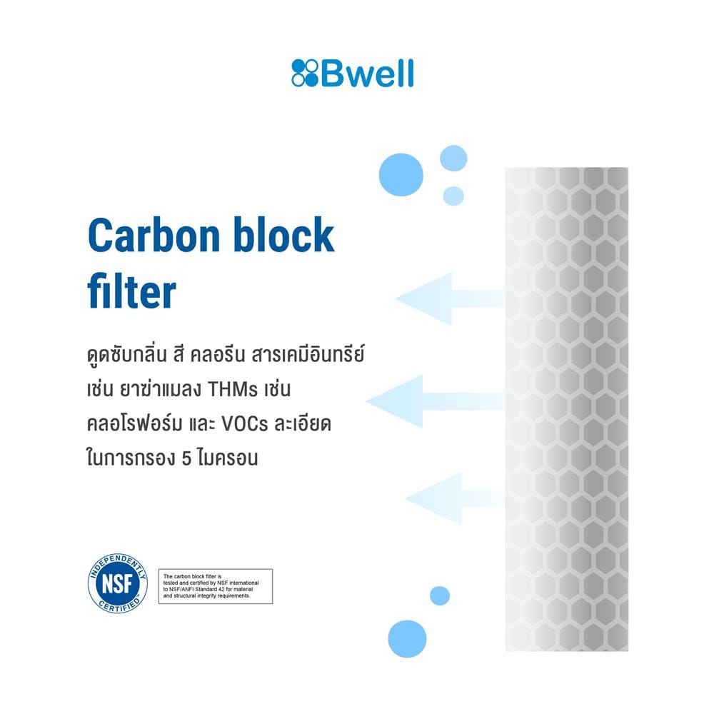 ไส้กรอง BWELL BW-CBC69250
