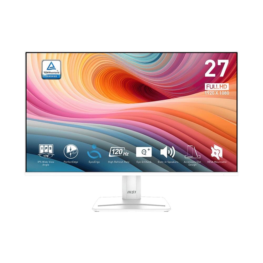 จอมอนิเตอร์ 27 นิ้ว MSI PRO MP275W E2