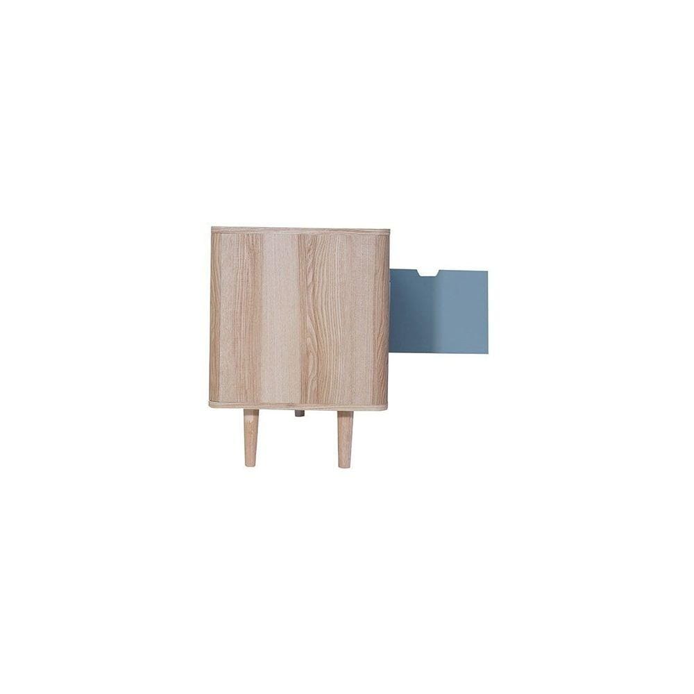 ตู้วางทีวี KONCEPT WIB 19197963 150 ซม. สีขาว/ฟ้า