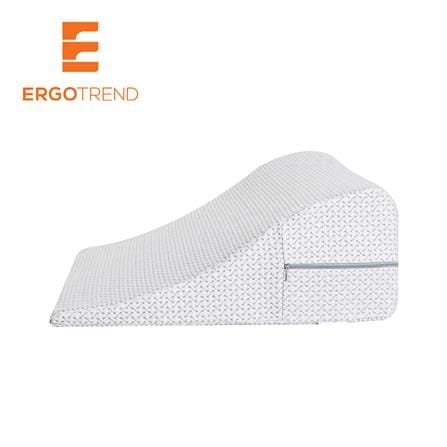 หมอนสุขภาพ เมมโมรี่โฟม ERGOTREND GENTLESLOPE 60x70x23 ซม. สี GREY_0