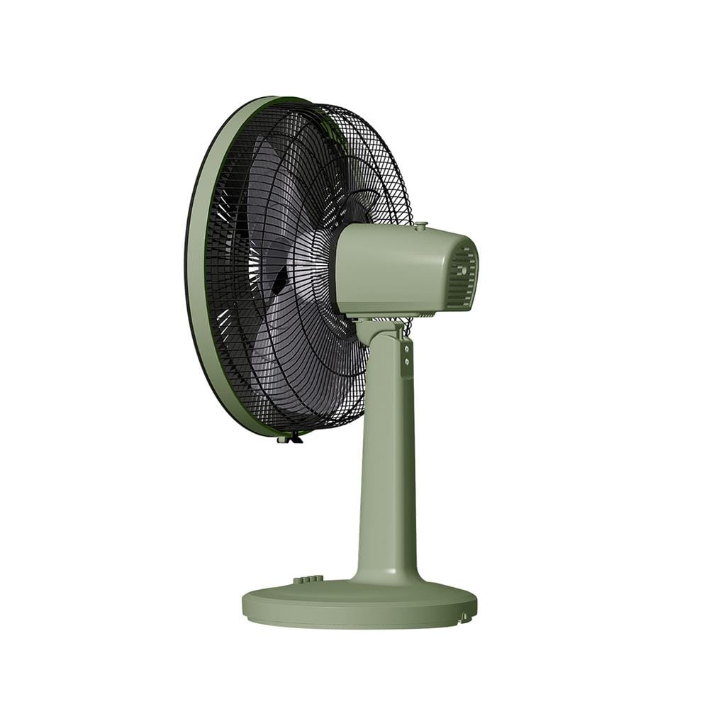 พัดลมตั้งโต๊ะ 16 นิ้ว MITSUBISHI D16A-GC CM-GR สีเขียว