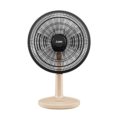 พัดลมตั้งโต๊ะ 16 นิ้ว MITSUBISHI D16A-GC CM-BW สีครีม_0