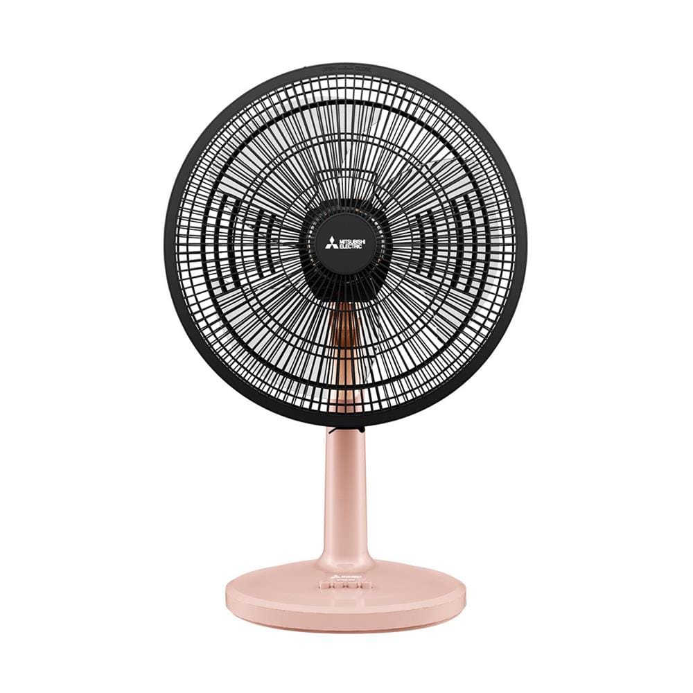 พัดลมตั้งโต๊ะ 16 นิ้ว MITSUBISHI D16A-GC CM-PK สีชมพู