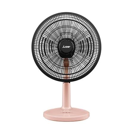 พัดลมตั้งโต๊ะ 16 นิ้ว MITSUBISHI D16A-GC CM-PK สีชมพู_0