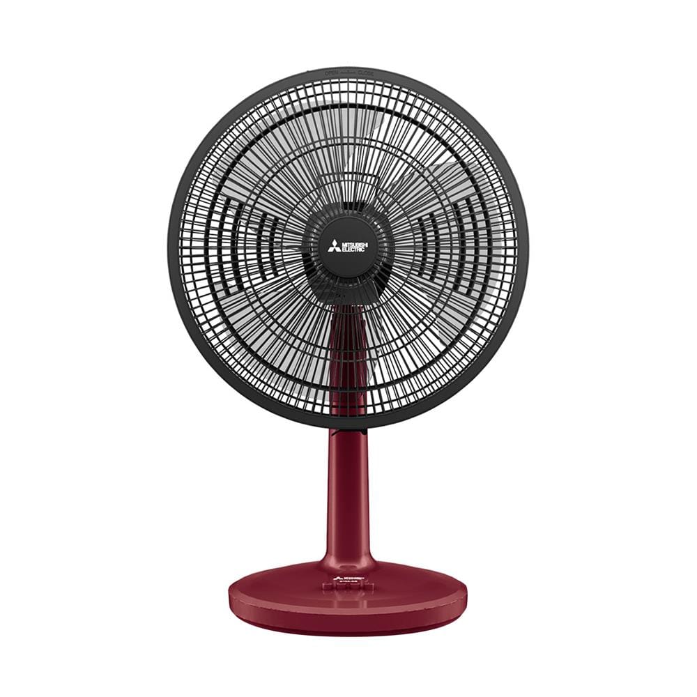 พัดลมตั้งโต๊ะ 16 นิ้ว MITSUBISHI D16A-GC CY-RD สีแดง