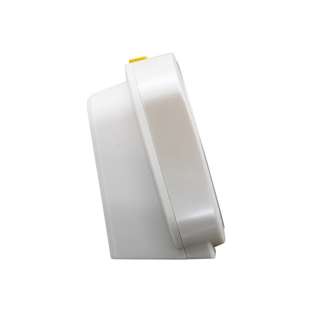นาฬิกาปลุก SEIKO CLOCKS QHE200W 4.5 นิ้ว สีขาว