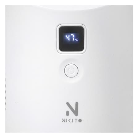 พัดลมพกพา NIKITO NKPTB001WH สีขาว_4