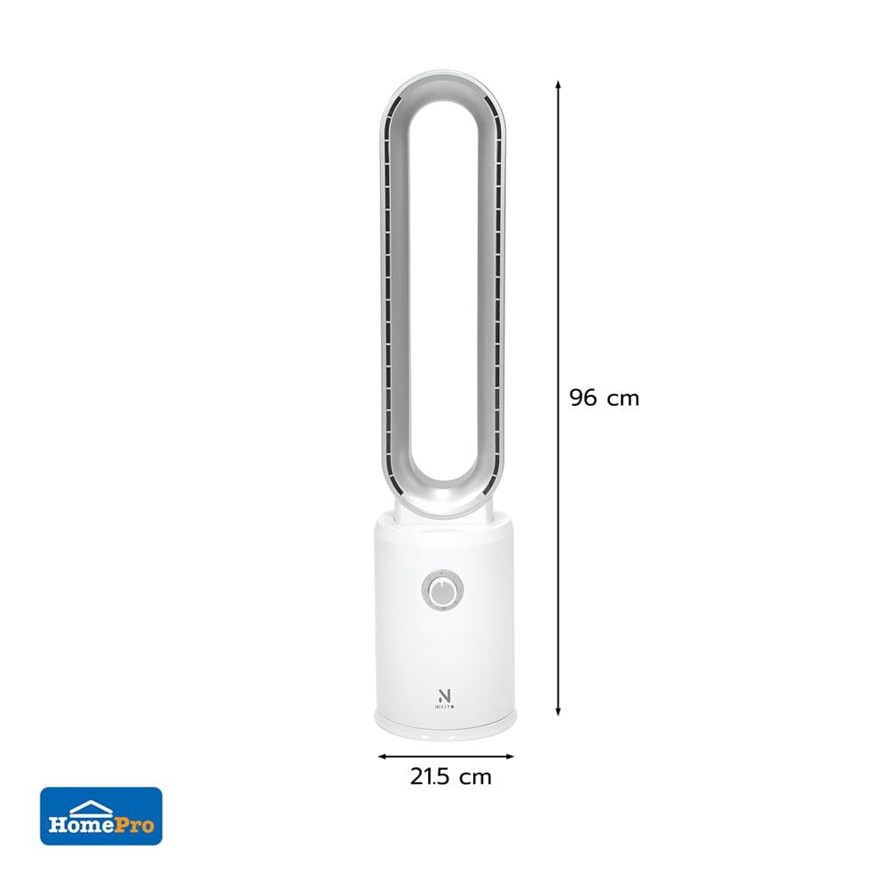 พัดลมทาวเวอร์ NIKITO BW-301 สีขาว