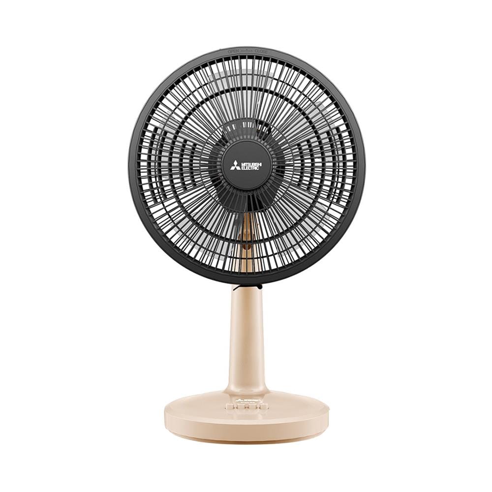 พัดลมตั้งโต๊ะ 12 นิ้ว MITSUBISHI D12A-GB CM-BW สีน้ำตาล