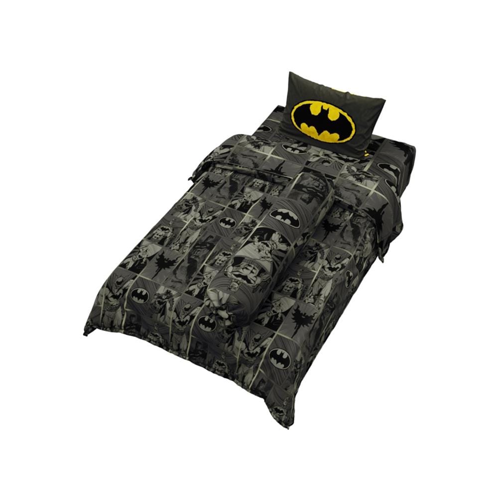 ชุดผ้าปูที่นอน 3.5 ฟุต (ชุด 4 ชิ้น) PREMIER SATIN BATMAN FJ005