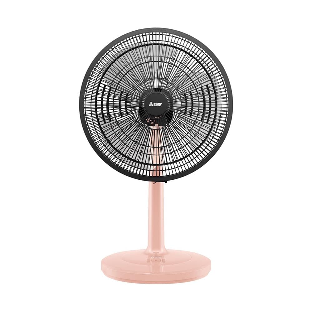 พัดลมตั้งโต๊ะ 18 นิ้ว MITSUBISHI D18A-GB CM-PK สีชมพู