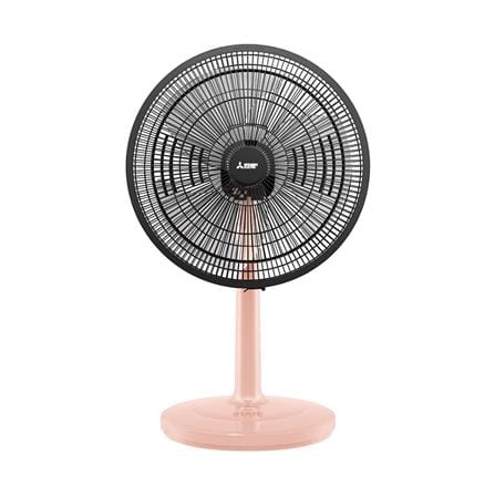 พัดลมตั้งโต๊ะ 18 นิ้ว MITSUBISHI D18A-GB CM-PK สีชมพู