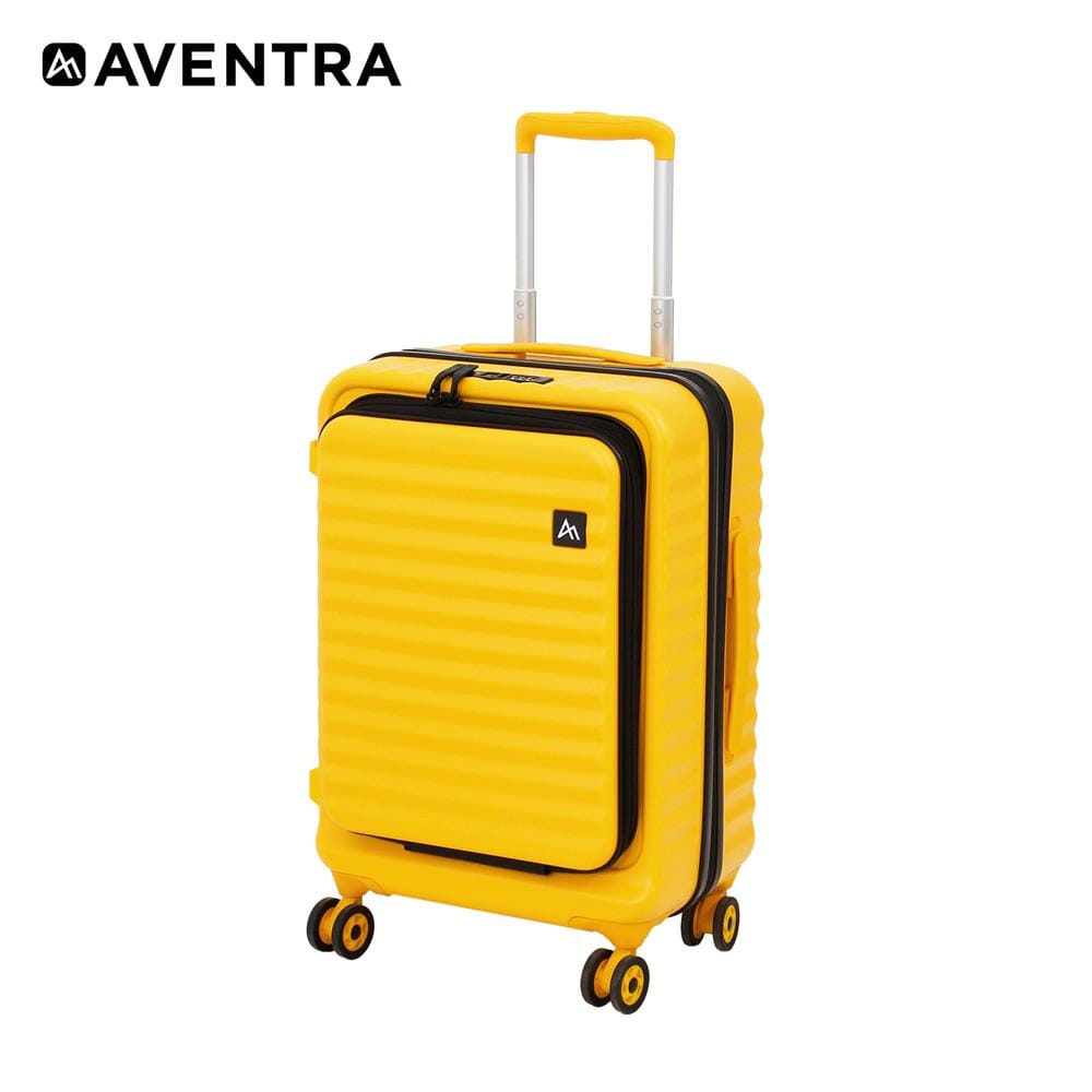 กระเป๋าเดินทาง 20 นิ้ว AVENTRA OSLO สีเหลือง_0