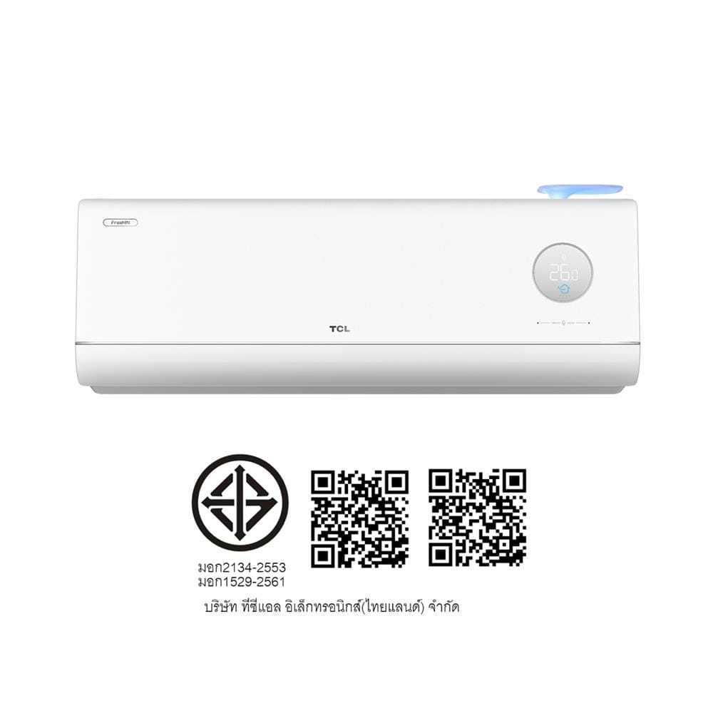 แอร์ผนัง TCL TAC-10CSD/P7 9700 บีทียู อินเวอร์เตอร์