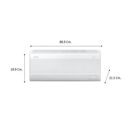 แอร์ผนัง SAMSUNG AR70F12D1BWNST 12000 บีทียู อินเวอร์เตอร์_6