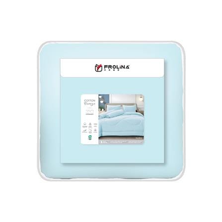 ชุดผ้าปูที่นอน 6 ฟุต (ชุด 6 ชิ้น) FROLINA COTTON BREEZE CBSF004_4