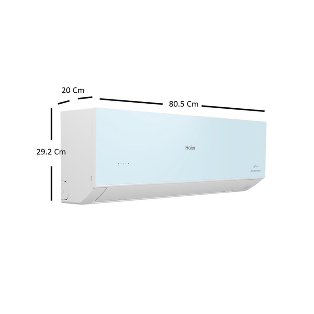 แอร์ผนัง HAIER HSU-13VRSA05B 12300 บีทียู อินเวอร์เตอร์