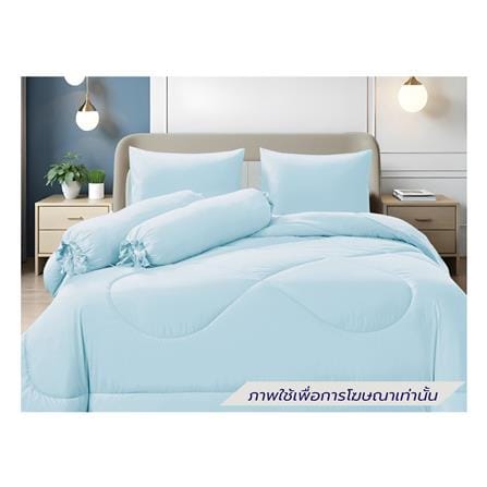 ชุดผ้าปูที่นอน 3.5 ฟุต (ชุด 4 ชิ้น) FROLINA COTTON BREEZE CBSF004_0