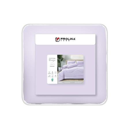 ชุดผ้าปูที่นอน 3.5 ฟุต (ชุด 4 ชิ้น) FROLINA COTTON BREEZE CBSF003_4