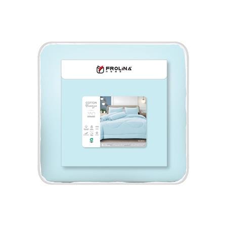 ชุดผ้าปูที่นอน 5 ฟุต (ชุด 6 ชิ้น) FROLINA COTTON BREEZE CBSF004_4
