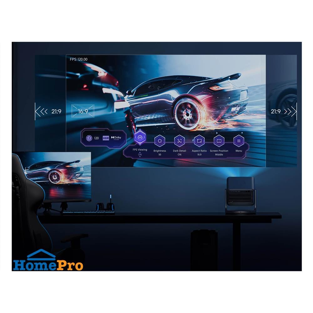 โปรเจคเตอร์ HISENSE C2 ULTRA
