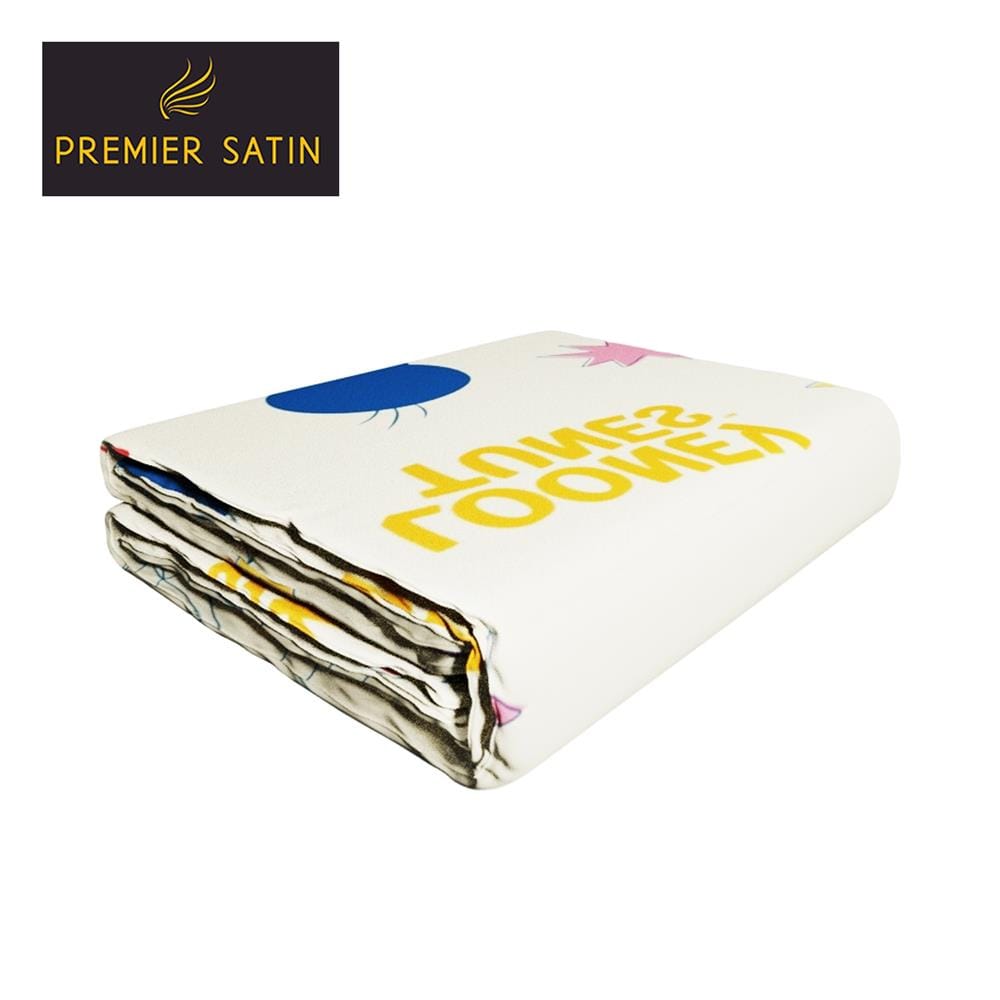 ผ้านวม PREMIER SATIN TWEETYS 60X80 นิ้ว FJ008