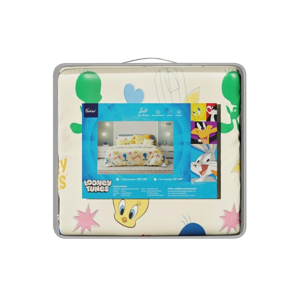 ผ้านวม PREMIER SATIN TWEETYS 60X80 นิ้ว FJ008