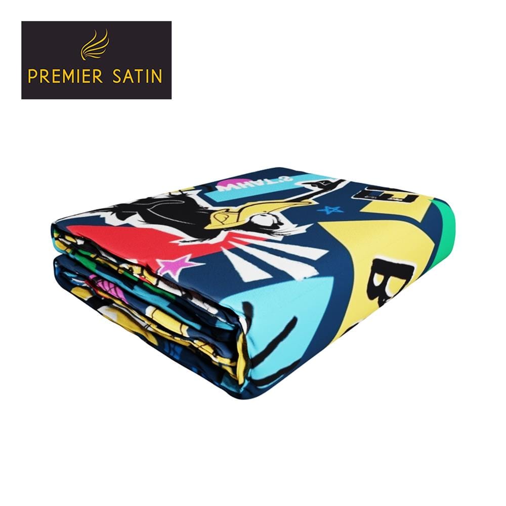 ผ้านวม PREMIER SATIN LOONEY TUNES 60X80 นิ้ว FJ009
