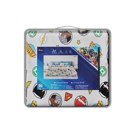 ผ้านวม PREMIER SATIN JUSTICE LEAGUE 60X80 นิ้ว FJ003_2