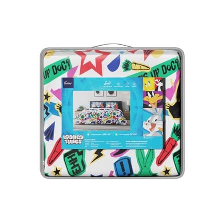 ผ้านวม PREMIER SATIN LOONEY TUNES 60X80 นิ้ว FJ010_2