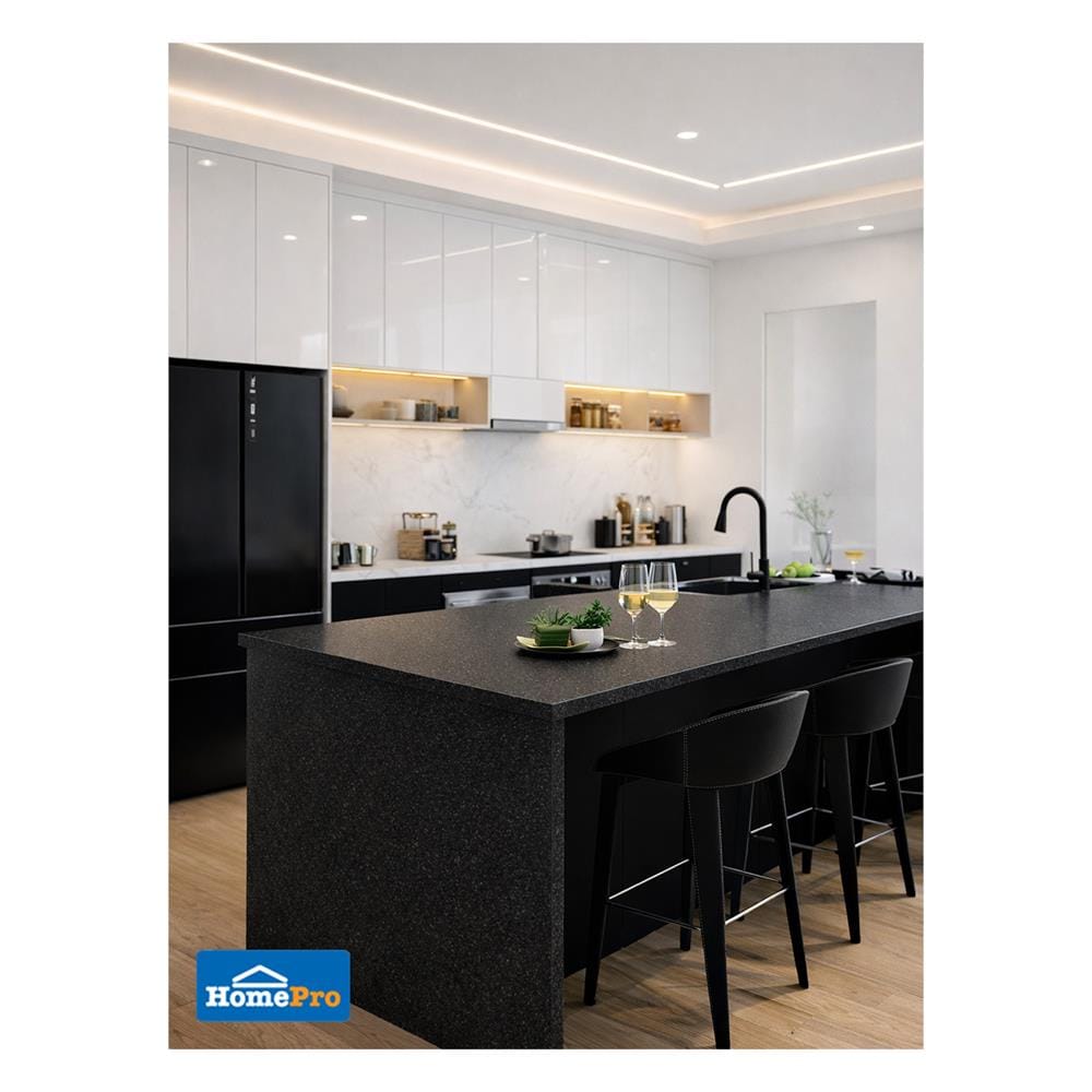 หินสังเคราะห์ 80x160 ซม. TARA เทอร์ราชโซ่ สีดำ
