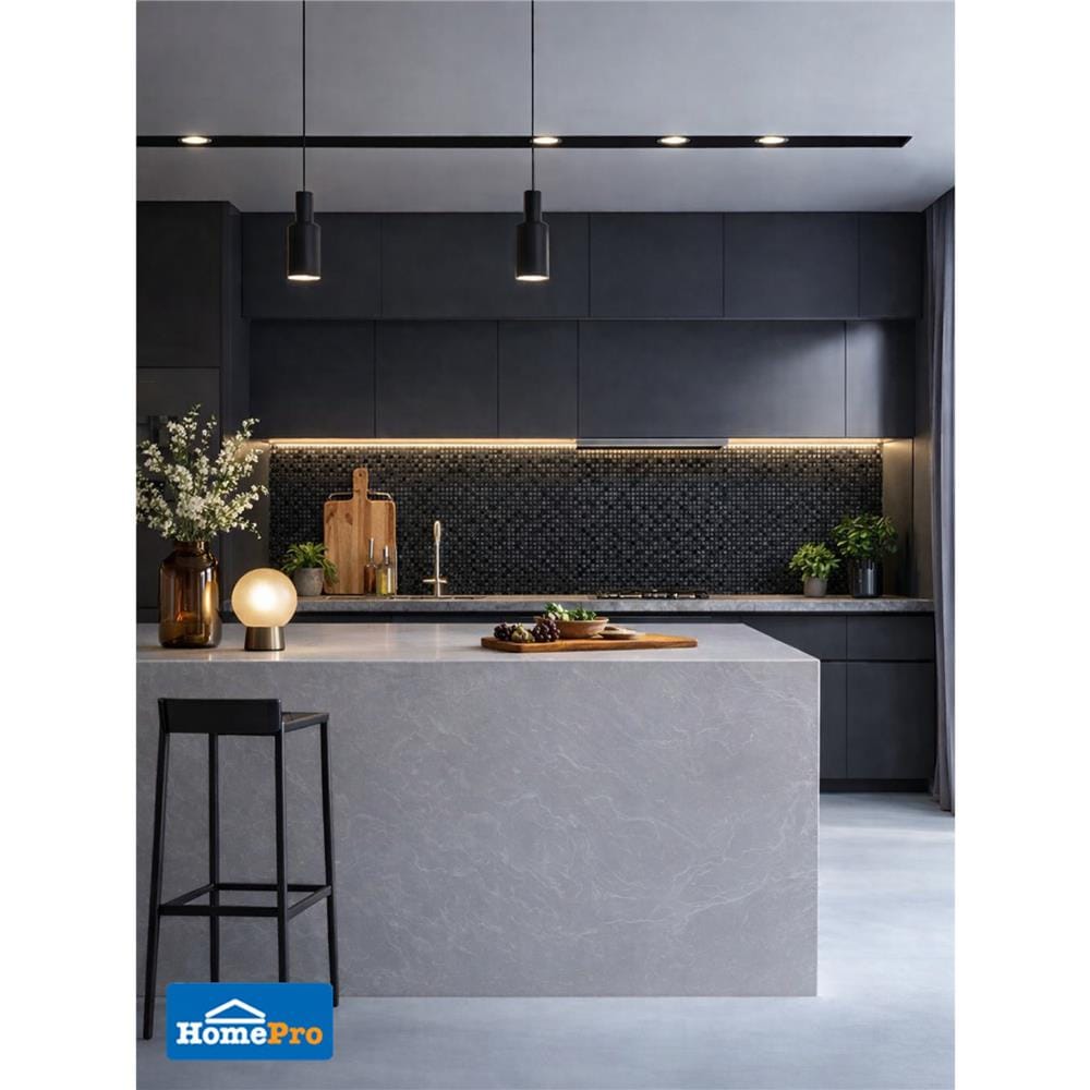 หินสังเคราะห์ 65x150 ซม. TARA โปโตโร่ สีเทา