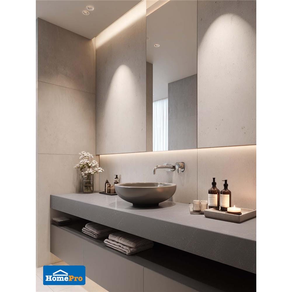 หินสังเคราะห์ 65x150 ซม. TARA โปโตโร่ สีเทา
