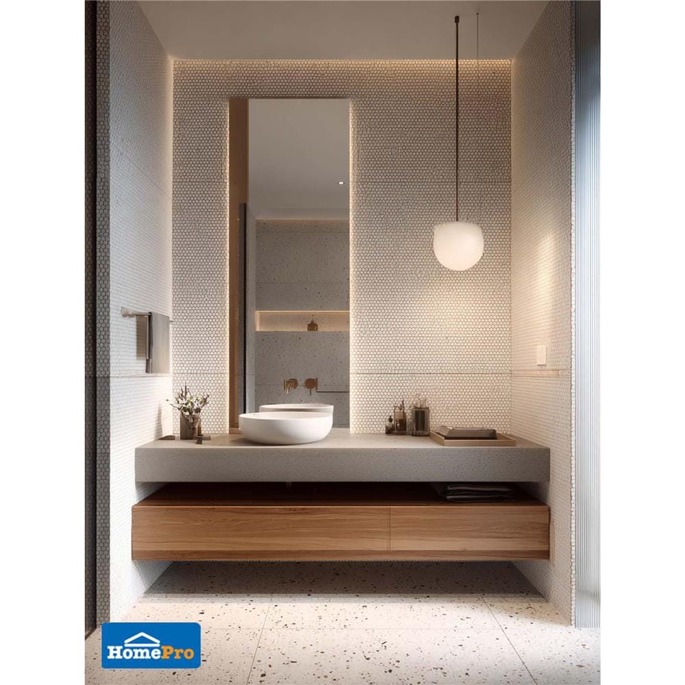 หินสังเคราะห์ 65x150 ซม. TARA โปโตโร่ สีเทา