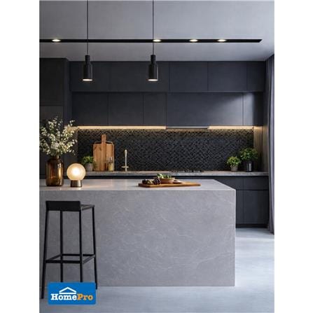 หินสังเคราะห์ 65x150 ซม. TARA โปโตโร่ สีเทา_3