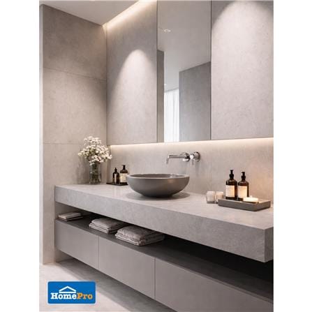 หินสังเคราะห์ 65x150 ซม. TARA โปโตโร่ สีเทา_4