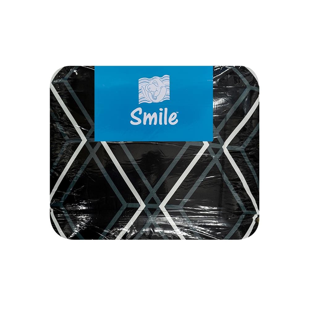 ผ้านวม PICASSO SMILE LIMA 60X80 นิ้ว สี BROWN