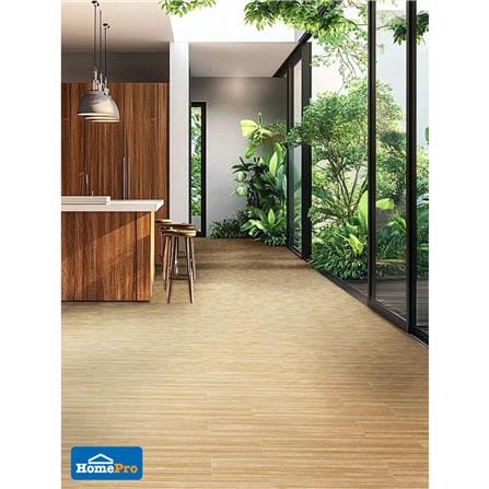 กระเบื้องพื้นพอร์ซเลน 15x60 ซม. TARA เดเรโว่ เบจ PM 0.99 ตร.ม._2