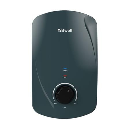 เครื่องทำน้ำอุ่น BWELL LUKA 4500 วัตต์ สีดำ_1