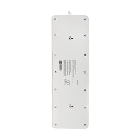 ปลั๊กป้องกันไฟกระชาก 8 ช่อง 2 USB 2 PD HONEYWELL_1