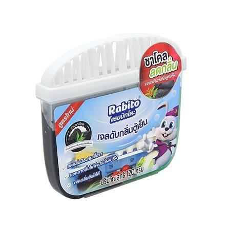 เจลดับกลิ่นตู้เย็น RABITO 120 กรัม ชาเขียวโพลีฟีนอล_1