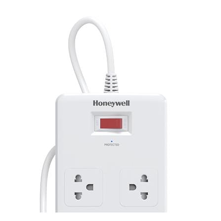 ปลั๊กป้องกันไฟกระชาก 6 ช่อง 2 USB 2 PD HONEYWELL_2