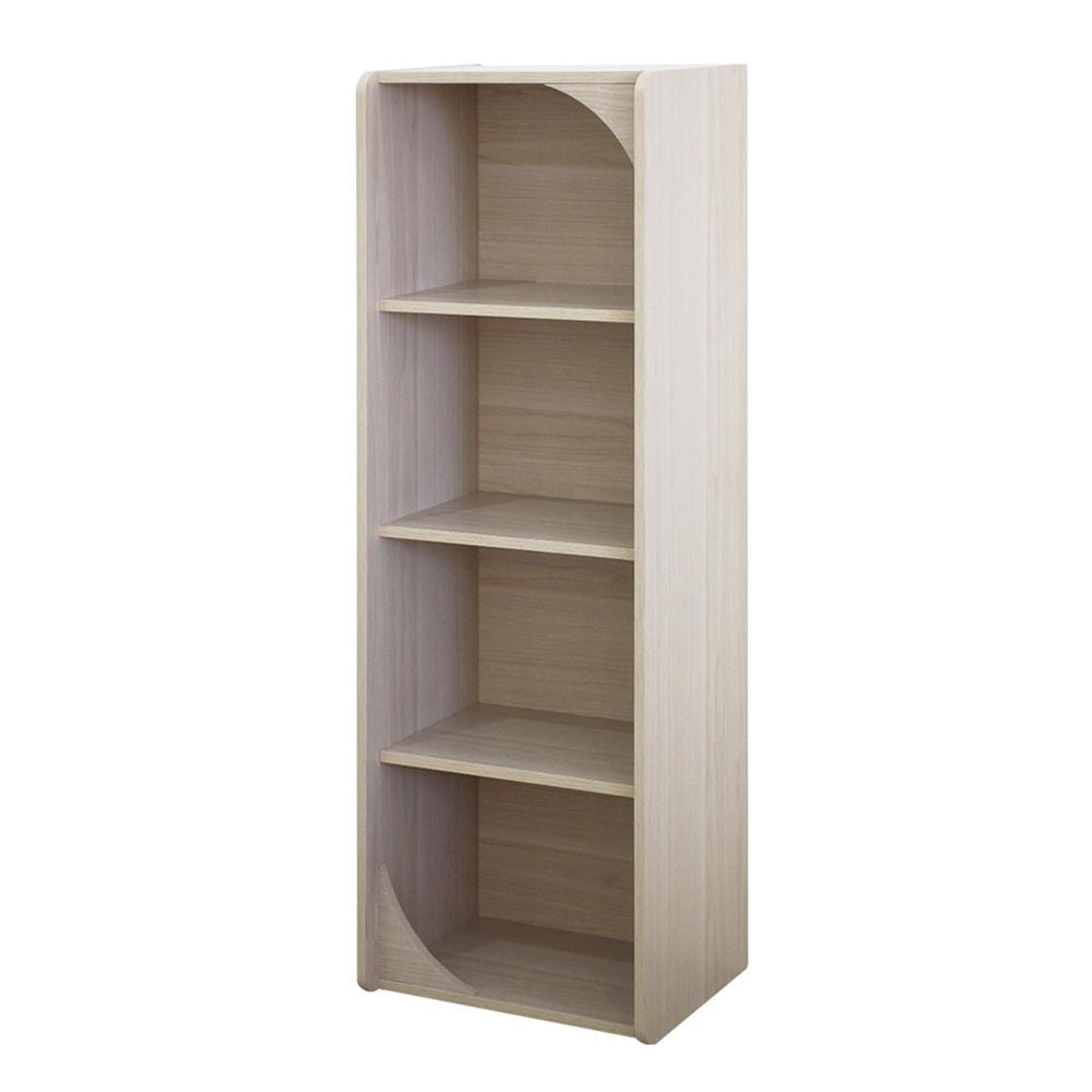 ตู้เก็บของโล่งสำหรับเด็ก 4 ชั้น OYAKOO CHARLIE&rsquo;S CUBE 42.3 ซม. สีไวท์โอ๊ค