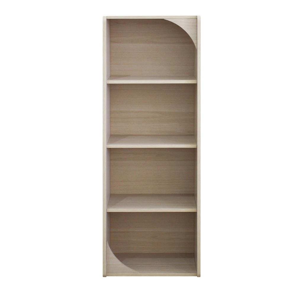 ตู้เก็บของโล่งสำหรับเด็ก 4 ชั้น OYAKOO CHARLIE&rsquo;S CUBE 42.3 ซม. สีไวท์โอ๊ค