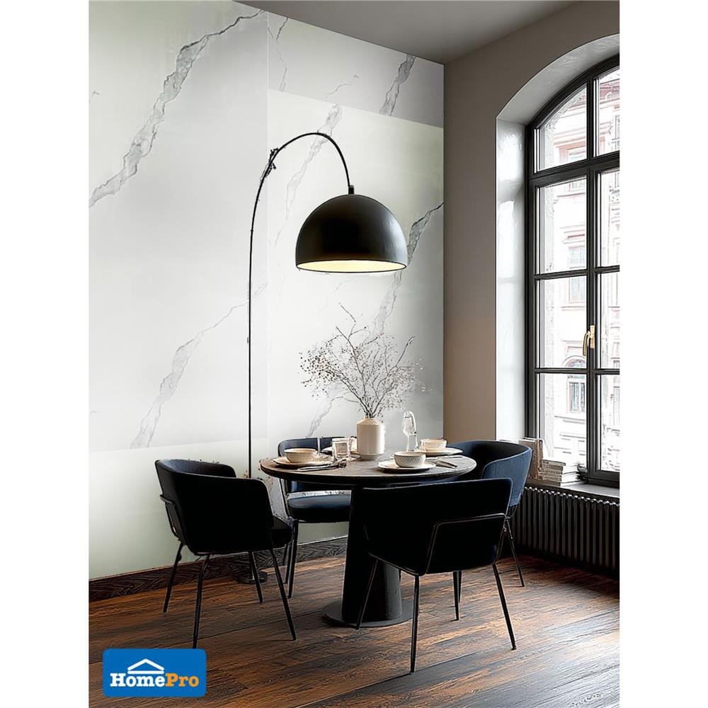 แผ่นตกแต่งผนัง SPC WALL PANEL 122x244 ซม. TARA โอปอล์ ไวท์