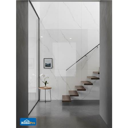 แผ่นตกแต่งผนัง SPC WALL PANEL 122x244 ซม. TARA โอปอล์ ไวท์_3