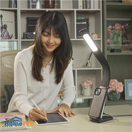 ไฟอ่านหนังสือ LED CARINI MT15-3685BK 7 วัตต์ สีดำ_9